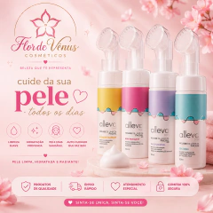 Mousse de Limpeza Facial Alleva Skin na internet