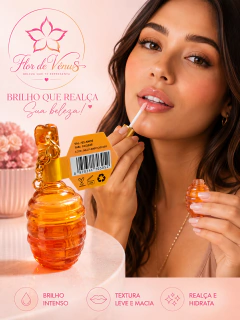 Gloss Chaveiro Mel 5ml com Abelhinha - comprar online