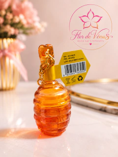 Gloss Chaveiro Mel 5ml com Abelhinha