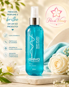 Body Splash Alleva Fragrance 200ml – Perfume e Brilho