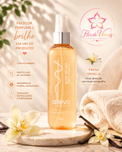 Body Splash Alleva Fragrance 200ml – Perfume e Brilho