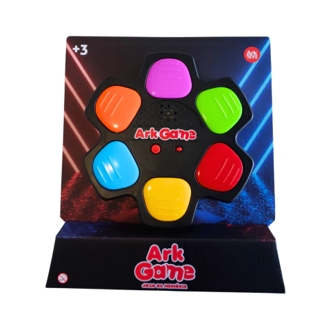 Jogo da Memoria Eletronico 6 cores