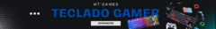 Banner da categoria Teclados Gamer