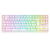 Teclado Magnético Redragon Gamer Kumara RGB PRO (Switch Outemu Blue) - Branco - MT Eletrônicos
