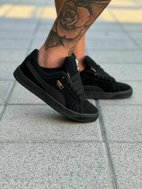 Puma Suede XL Total Black - comprar online