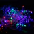 Pisca de LED Cascata 200L 5M X 70CM 8 Modos Tomada Natal Ano Novo Festas