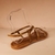 Rasteira Rt236-06 Bronze