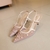 Scarpin Eliza Tela Amendoada - Vz Cogumelo - loja online