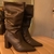 Bota Vienna Cano Alto Marrom