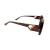 Óculos de Sol Charm - Marrom - Feminino - Miuse Sunglass | Loja de Óculos de Sol