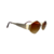 Óculos de Sol Dakota - Dourado com Lente Marrom - Feminino - Miuse Sunglass | Loja de Óculos de Sol