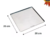 Kit 10 Assadeiras Alumínio Lisa 35x35x1 - Imeca - comprar online