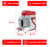 Amassadeira Espiral Epóxi 05 kg - G.PANIZ - comprar online