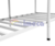 Mesa 1,90x0,90 tampo inox 430 com pés e grade epóxi desmontavel - Imeca - comprar online