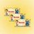 3×2 Toallitas Húmedas Huggies Triple Protección ×48