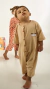 Macaquinho Cool Kids Club nude - comprar online