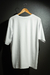 Remera Básica Blanca Oversize - Essence Clothes