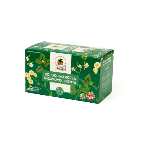 Té Mezcla N°3 - Confort Digestivo Natural en saquitos
