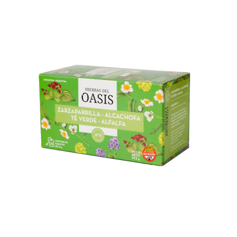 Té Mezcla N°11 - Anticolesterol