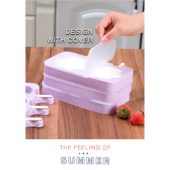 Molde de Silicona para Paleta Helado Figuras - tienda online