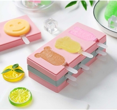 Molde de Silicona para Paleta Helado Figuras