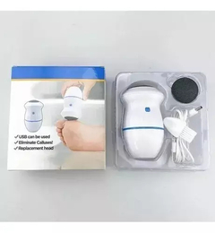 Exfoliador Removedor Electrico Saca Callos Pies Manos Usb - comprar online