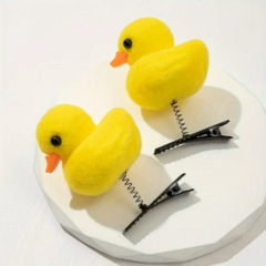 Patito con Broche para la Cabeza x10 Unidadades