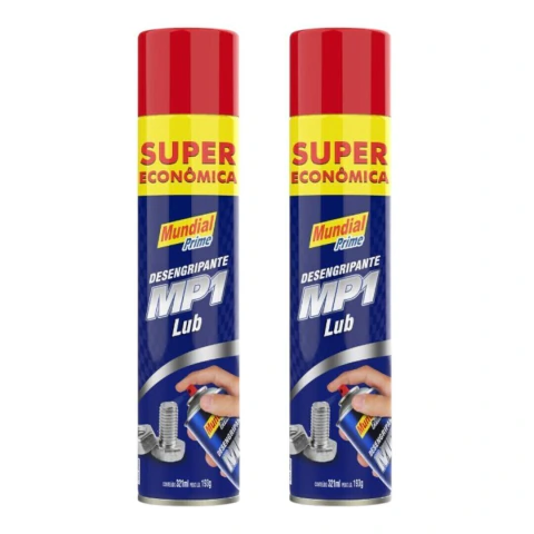 Kit 2 Desengripante Anticorrosivo Mundial Prime 321ml