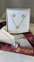 Conjunto redondo tom Yellow Fancy