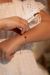 Pulseira 15cm com joaninhas - comprar online