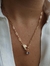 Conjunto detalhe mosquetão com pingentes removíveis - comprar online