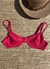 TOP JADE CHERRY - Meia Taça com Aro