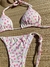 CALCINHA ZOE BOLINHA- Calcinha de Lacinho com Amarração Lateral - BellaVie Beachwear