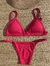 TOP IVY CHERRY - Cortininha Fixa com Bojo Removível - BellaVie Beachwear