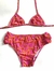 CORTININHA TEEN ROSA MESCLA - comprar online