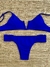 CALCINHA LIZ AZUL BIC - Calcinha Bombom