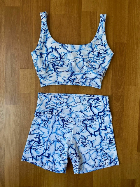Conjunto Deportivo Negro y Azul