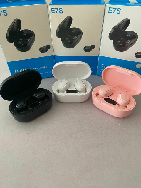Auriculares in-ear inalámbricos E7S Bluetooth