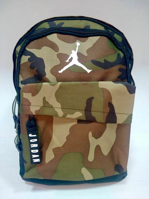 Mochila Jordan Camuflada con Blanco