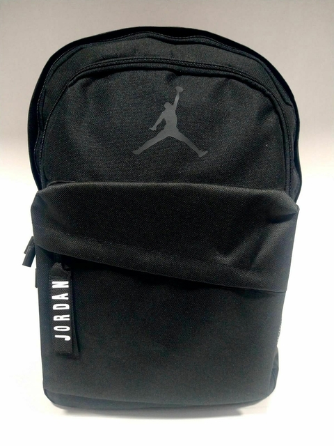 Mochila Jordan Negra con Negro
