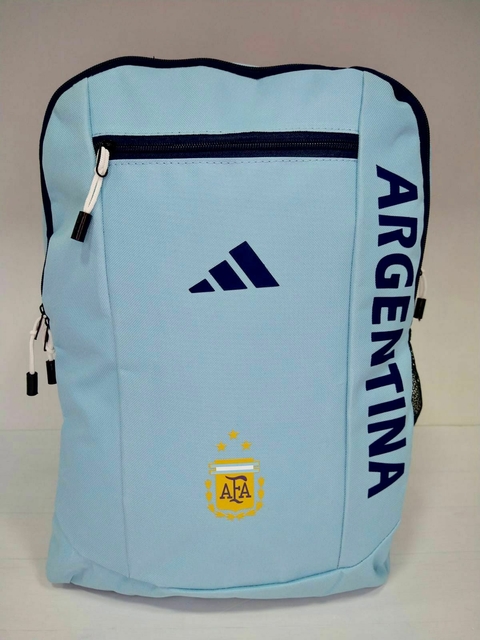 Mochila Urbana - AFA Celeste