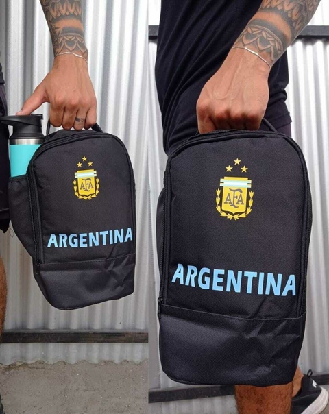 Bolso Botinero Grande Clubes