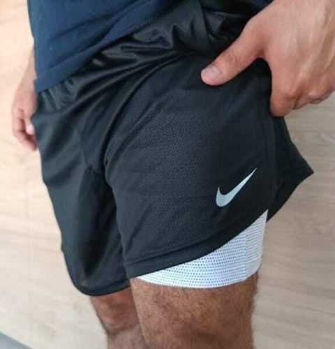 Short con Calza Nike Hombre