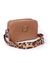 BANDOLERA LISBOA PRINT DULCE DE LECHE