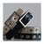 PULSERA BEBY - CUERO COLOR NEGRO CON TACHAS