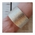PULSERA LIZA - CUERO COLOR PLATINO