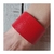 PULSERA LIZA CUERO COLOR ROJO