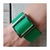 PULSERA MARIA - CUERO COLOR VERDE