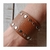 PULSERA PIA - CUERO COLOR SUELA
