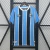 Camisa do Grêmio 25/26 - Modelo Torcedor-Masculino - Umbro - Azul e Preto.